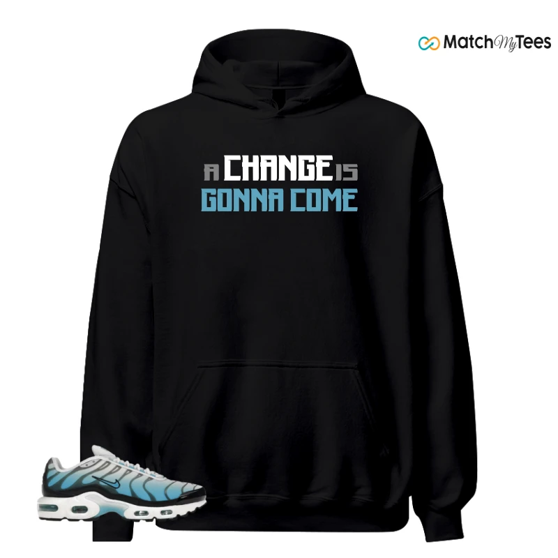 NIKE AIR MAX PLUS ICE (GS) SNEAKER Matching Tees hoodie