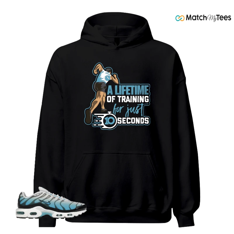 NIKE AIR MAX PLUS ICE (GS) SNEAKER Matching Tees hoodie