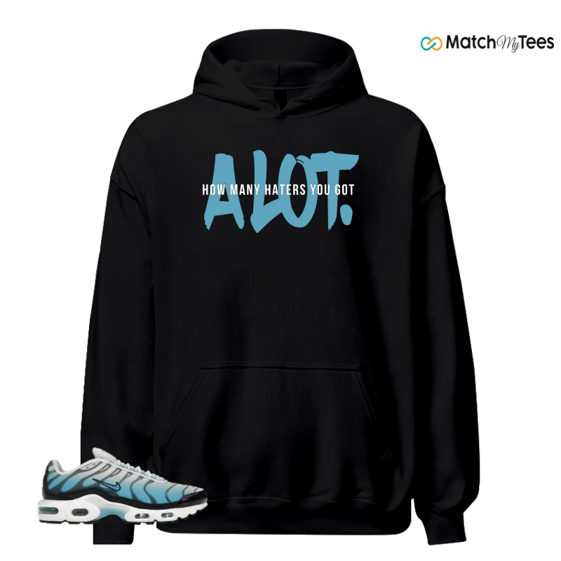 NIKE AIR MAX PLUS ICE (GS) SNEAKER Matching Tees hoodie