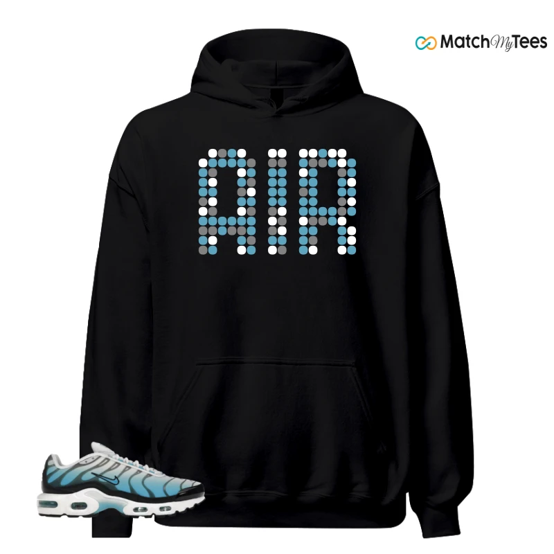NIKE AIR MAX PLUS ICE (GS) SNEAKER Matching Tees hoodie