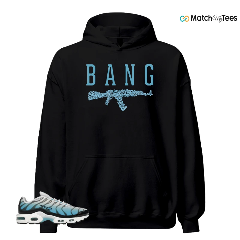 NIKE AIR MAX PLUS ICE (GS) SNEAKER Matching Tees hoodie