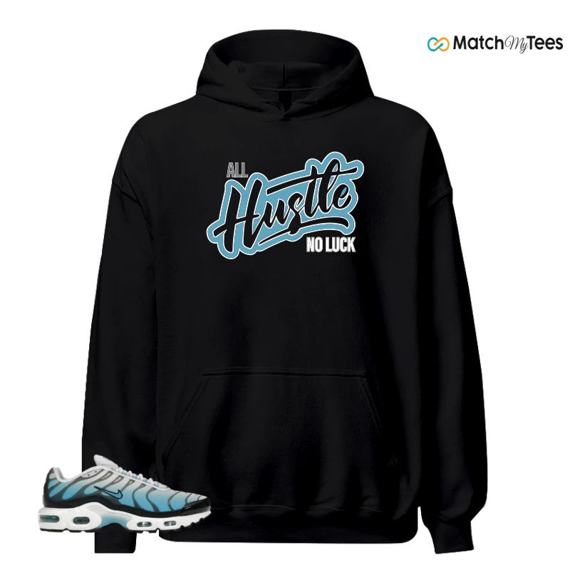 NIKE AIR MAX PLUS ICE (GS) SNEAKER Matching Tees hoodie