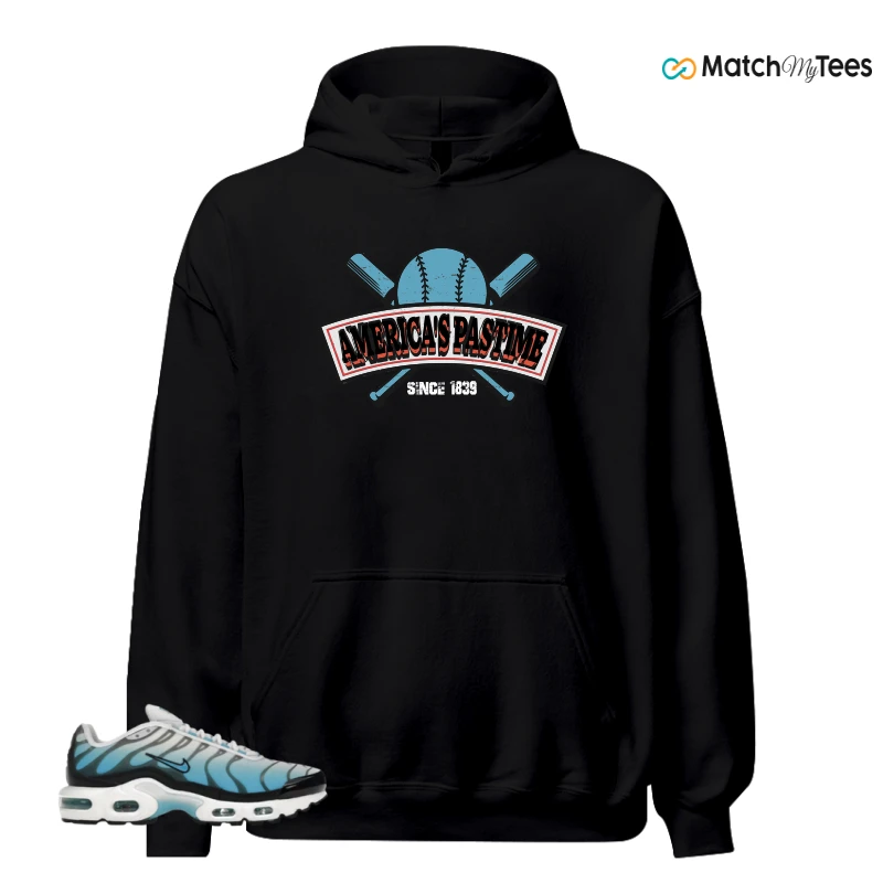 NIKE AIR MAX PLUS ICE (GS) SNEAKER Matching Tees hoodie