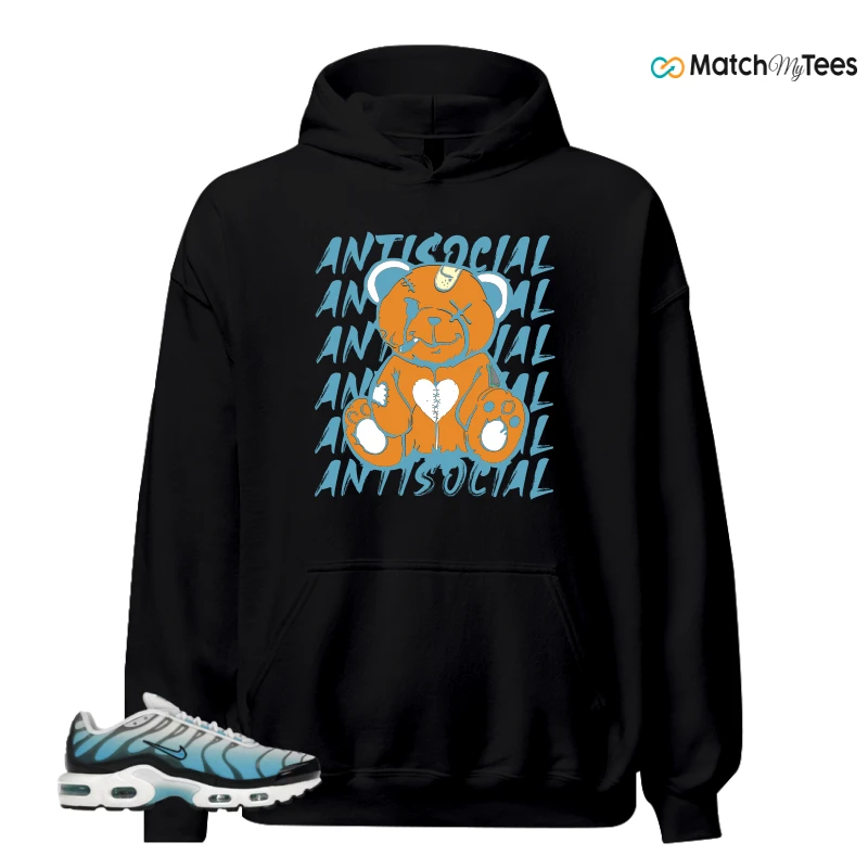 NIKE AIR MAX PLUS ICE (GS) SNEAKER Matching Tees hoodie