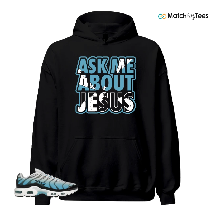 NIKE AIR MAX PLUS ICE (GS) SNEAKER Matching Tees hoodie