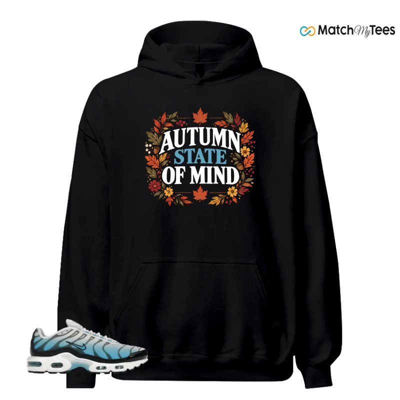 NIKE AIR MAX PLUS ICE (GS) SNEAKER Matching Tees hoodie