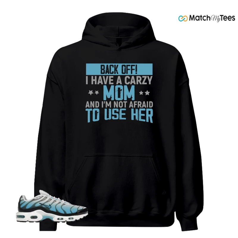 NIKE AIR MAX PLUS ICE (GS) SNEAKER Matching Tees hoodie