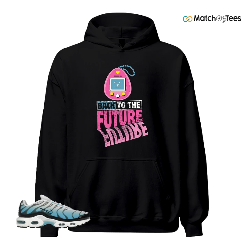 NIKE AIR MAX PLUS ICE (GS) SNEAKER Matching Tees hoodie