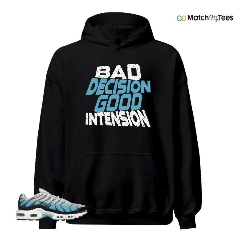 NIKE AIR MAX PLUS ICE (GS) SNEAKER Matching Tees hoodie