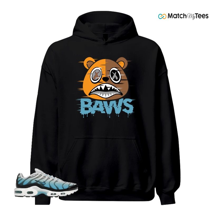 NIKE AIR MAX PLUS ICE (GS) SNEAKER Matching Tees hoodie