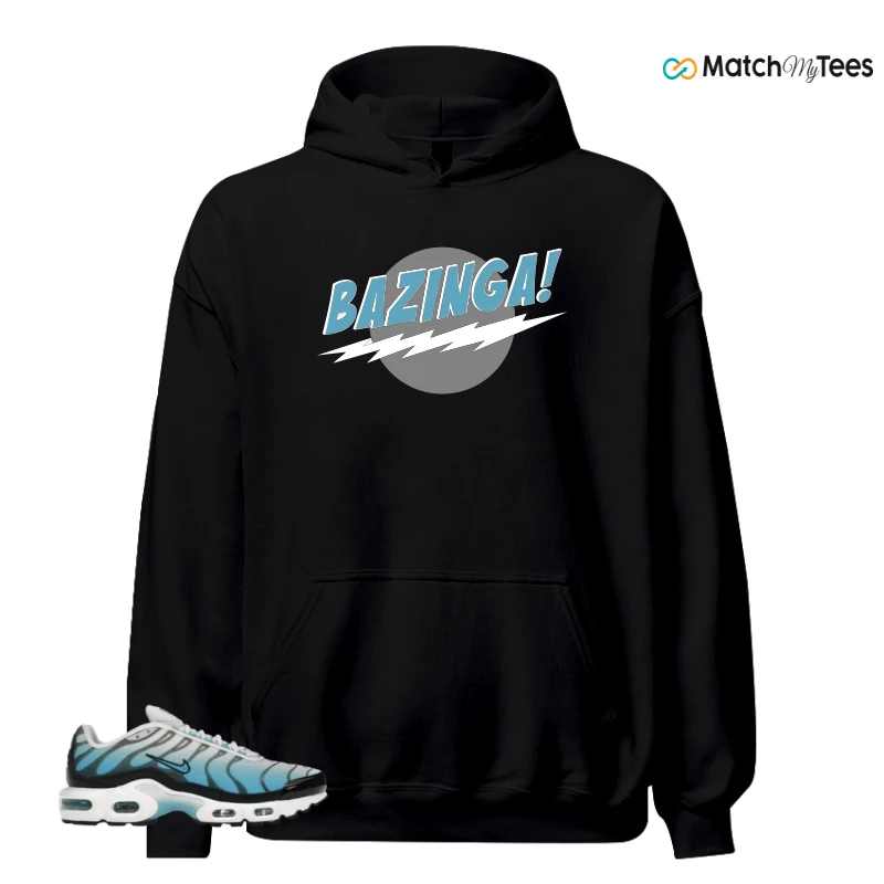 NIKE AIR MAX PLUS ICE (GS) SNEAKER Matching Tees hoodie