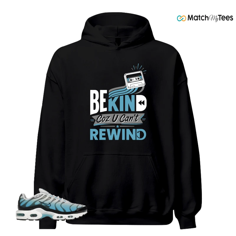 NIKE AIR MAX PLUS ICE (GS) SNEAKER Matching Tees hoodie