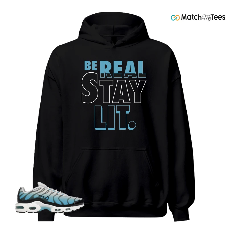 NIKE AIR MAX PLUS ICE (GS) SNEAKER Matching Tees hoodie