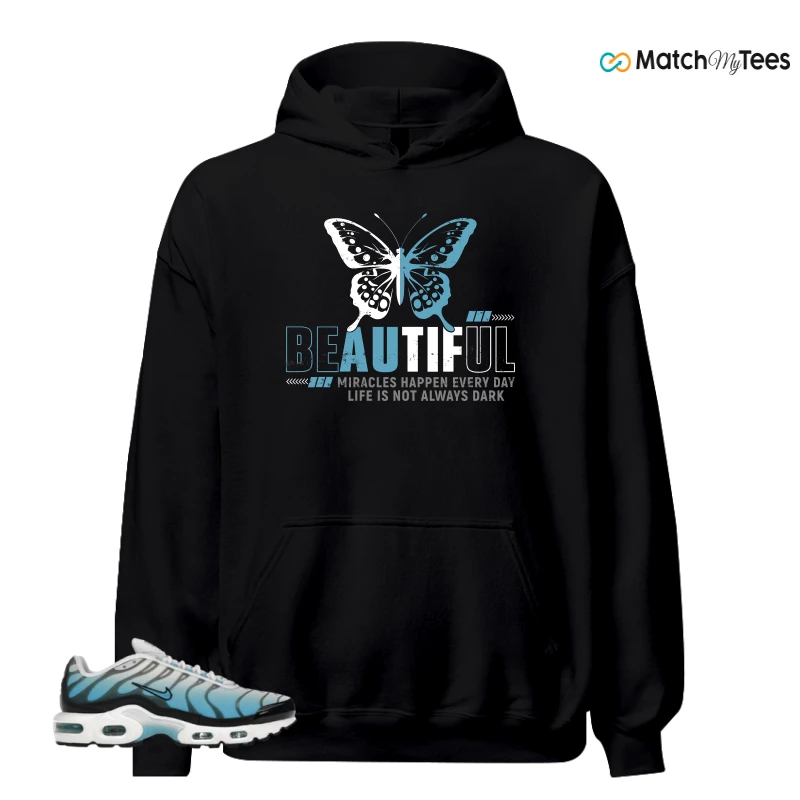 NIKE AIR MAX PLUS ICE (GS) SNEAKER Matching Tees hoodie