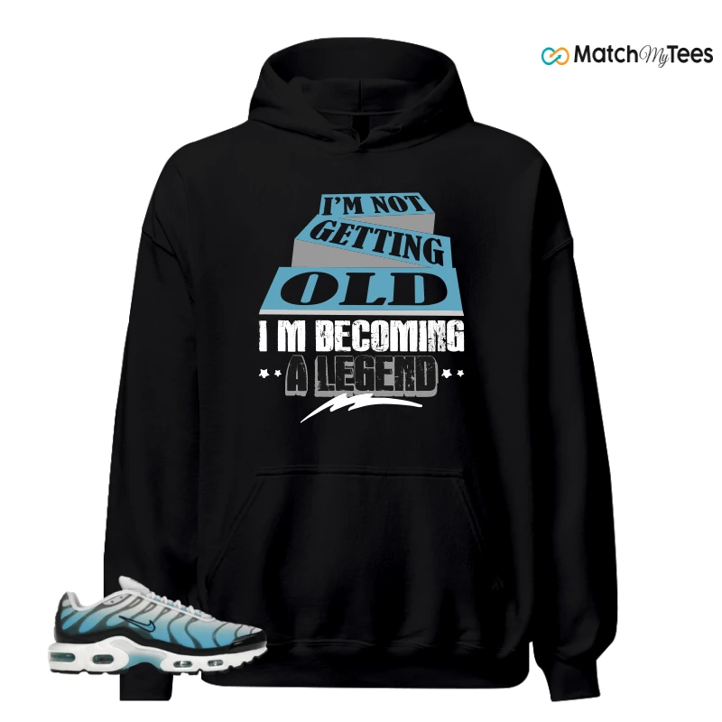 NIKE AIR MAX PLUS ICE (GS) SNEAKER Matching Tees hoodie