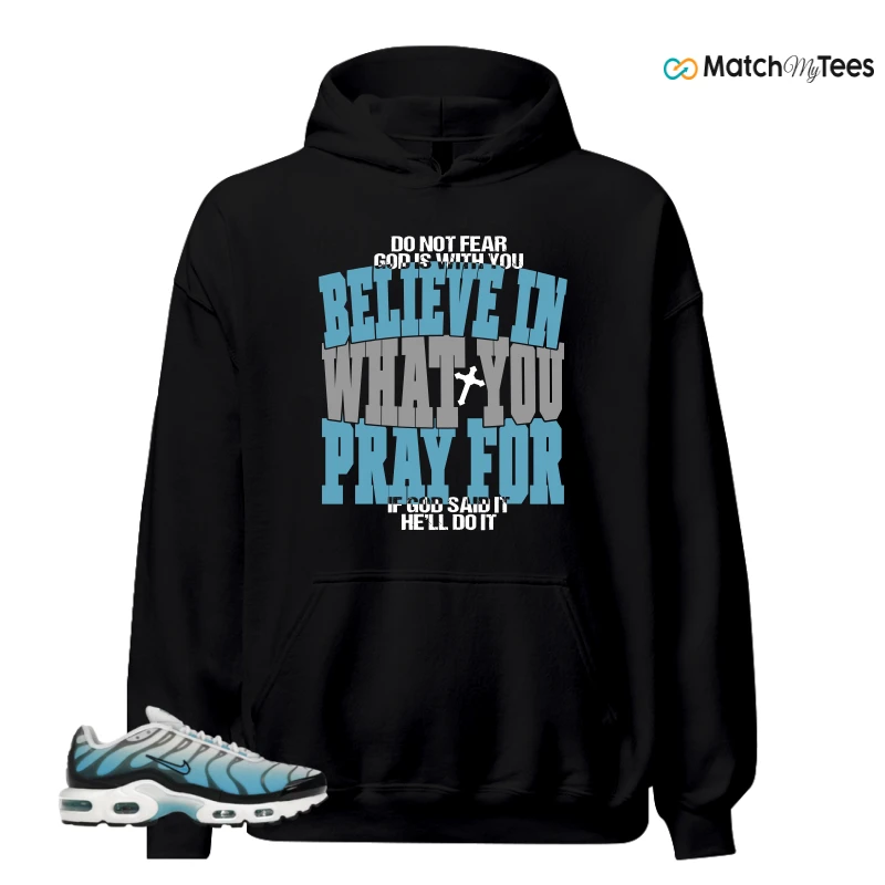 NIKE AIR MAX PLUS ICE (GS) SNEAKER Matching Tees hoodie