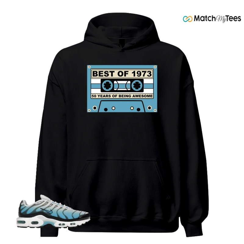 NIKE AIR MAX PLUS ICE (GS) SNEAKER Matching Tees hoodie