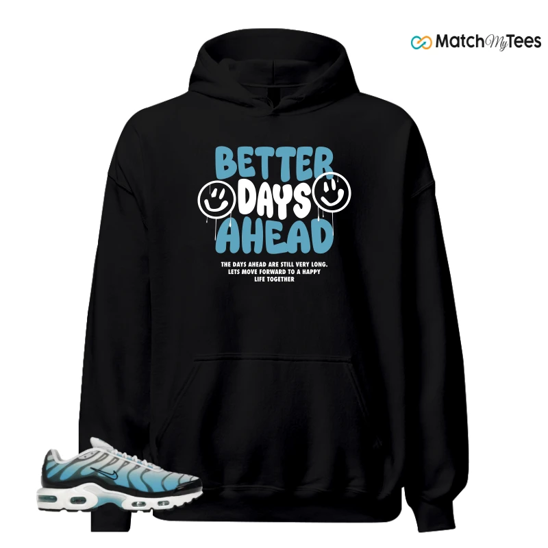 NIKE AIR MAX PLUS ICE (GS) SNEAKER Matching Tees hoodie