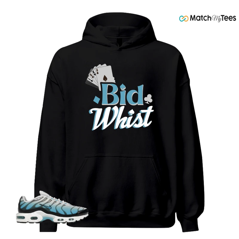 NIKE AIR MAX PLUS ICE (GS) SNEAKER Matching Tees hoodie