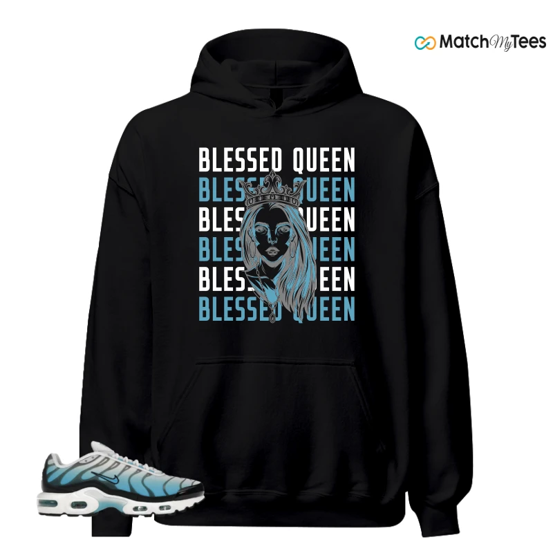 NIKE AIR MAX PLUS ICE (GS) SNEAKER Matching Tees hoodie