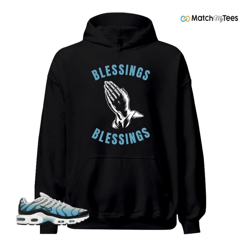 NIKE AIR MAX PLUS ICE (GS) SNEAKER Matching Tees hoodie