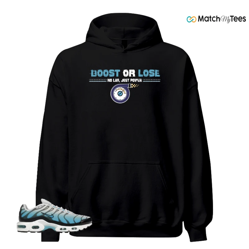 NIKE AIR MAX PLUS ICE (GS) SNEAKER Matching Tees hoodie