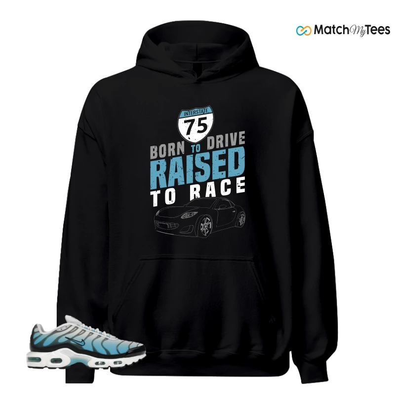 NIKE AIR MAX PLUS ICE (GS) SNEAKER Matching Tees hoodie
