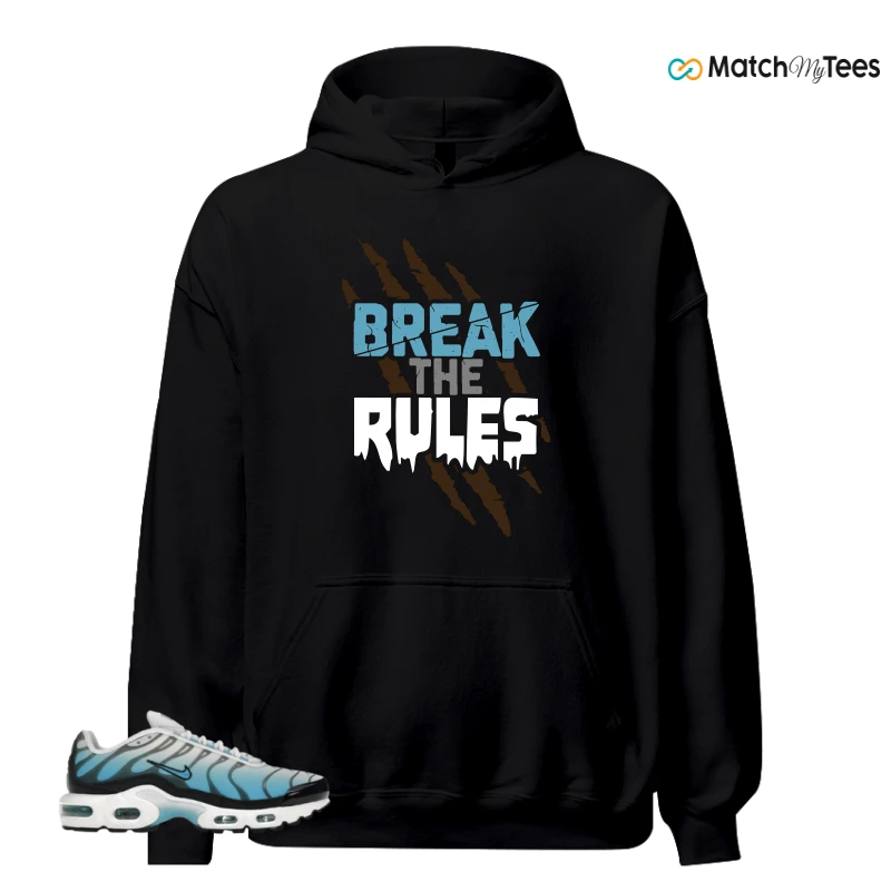 NIKE AIR MAX PLUS ICE (GS) SNEAKER Matching Tees hoodie