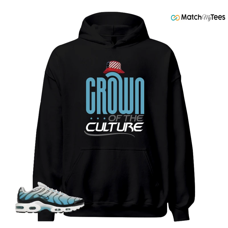 NIKE AIR MAX PLUS ICE (GS) SNEAKER Matching Tees hoodie