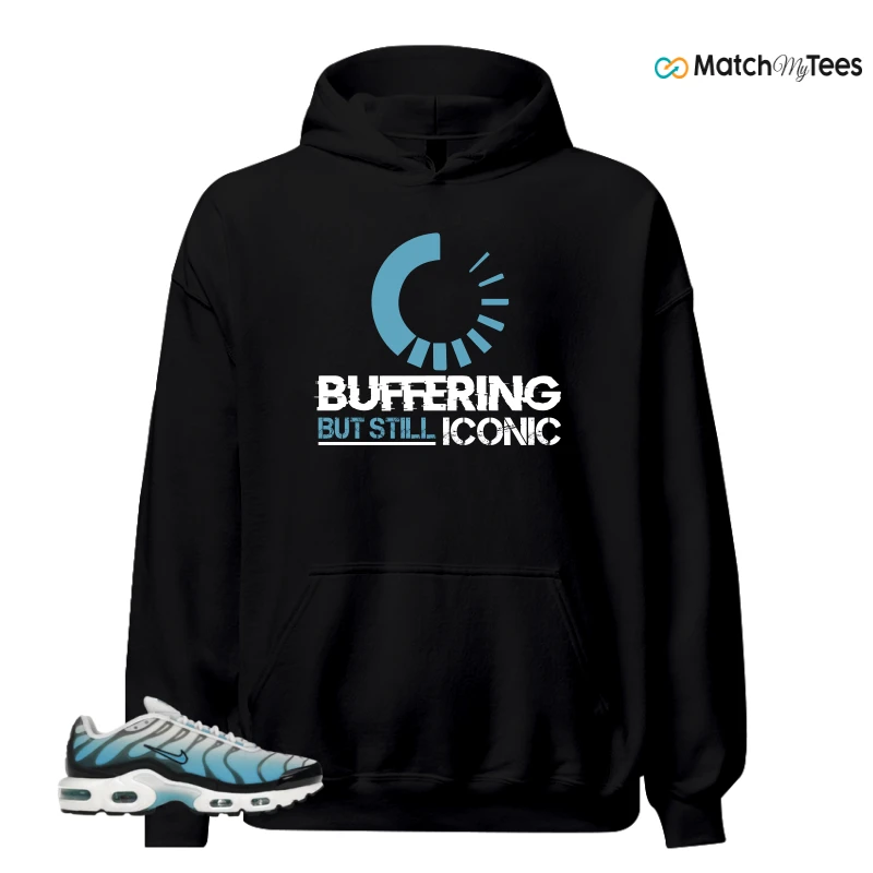 NIKE AIR MAX PLUS ICE (GS) SNEAKER Matching Tees hoodie