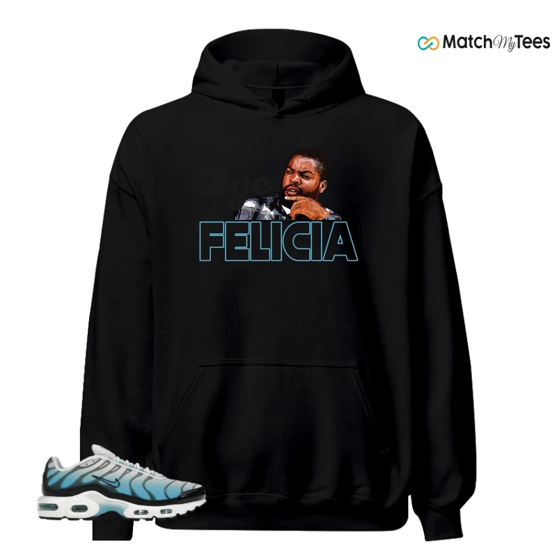 NIKE AIR MAX PLUS ICE (GS) SNEAKER Matching Tees hoodie