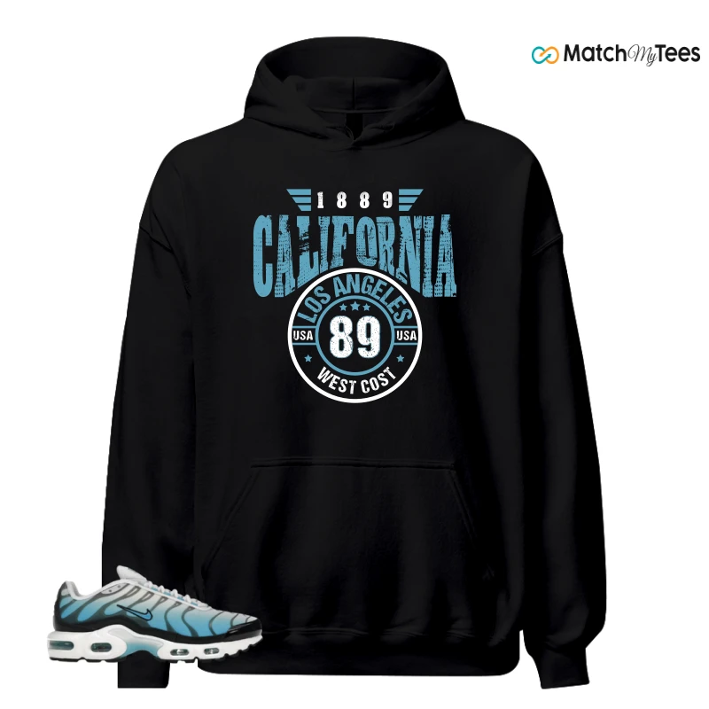NIKE AIR MAX PLUS ICE (GS) SNEAKER Matching Tees hoodie