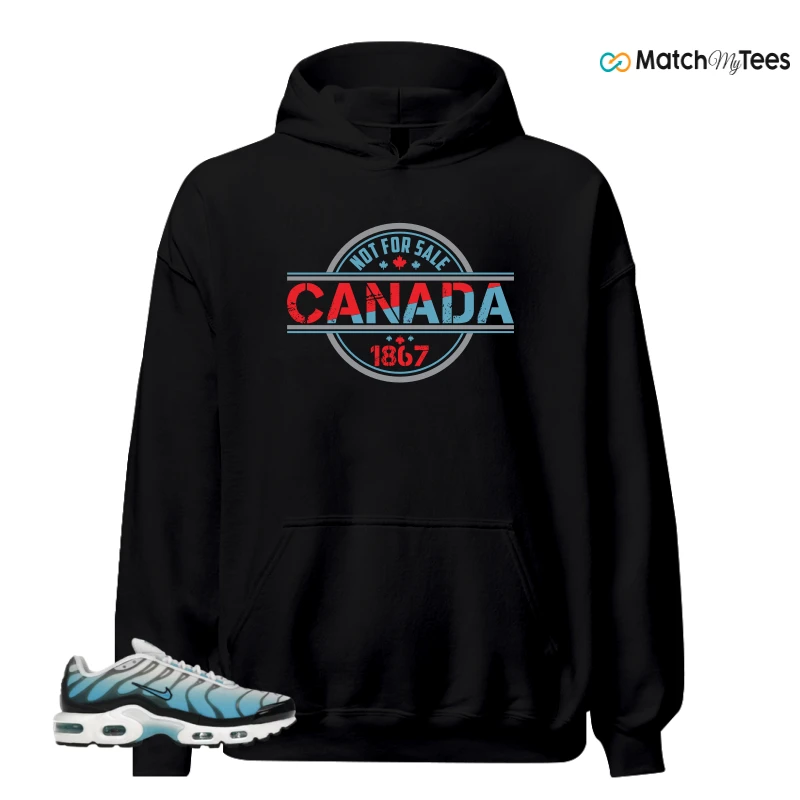 NIKE AIR MAX PLUS ICE (GS) SNEAKER Matching Tees hoodie