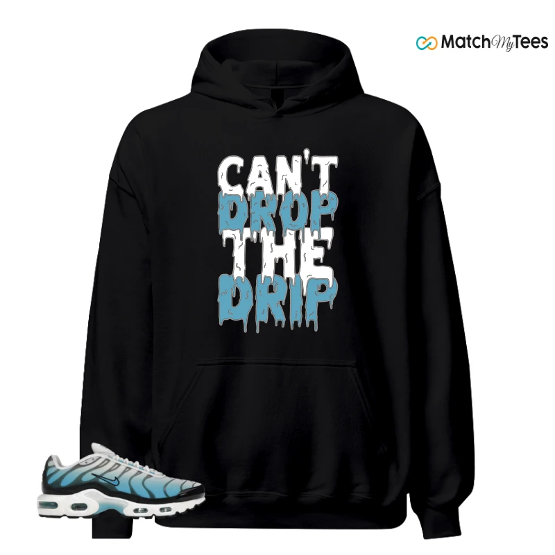 NIKE AIR MAX PLUS ICE (GS) SNEAKER Matching Tees hoodie