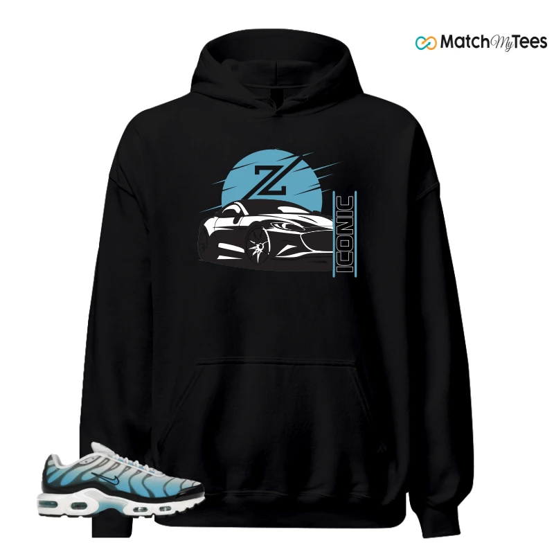 NIKE AIR MAX PLUS ICE (GS) SNEAKER Matching Tees hoodie