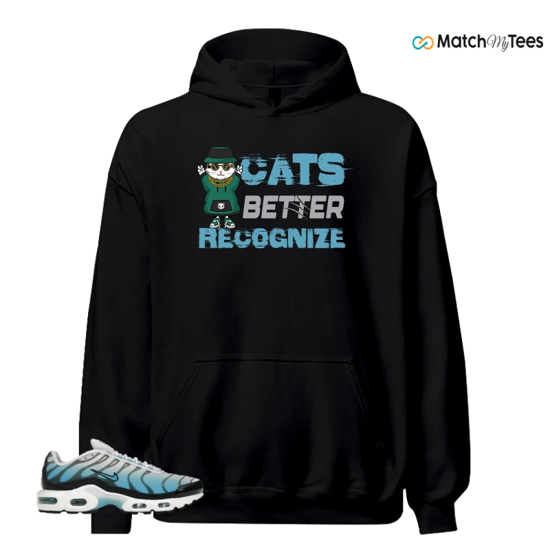 NIKE AIR MAX PLUS ICE (GS) SNEAKER Matching Tees hoodie
