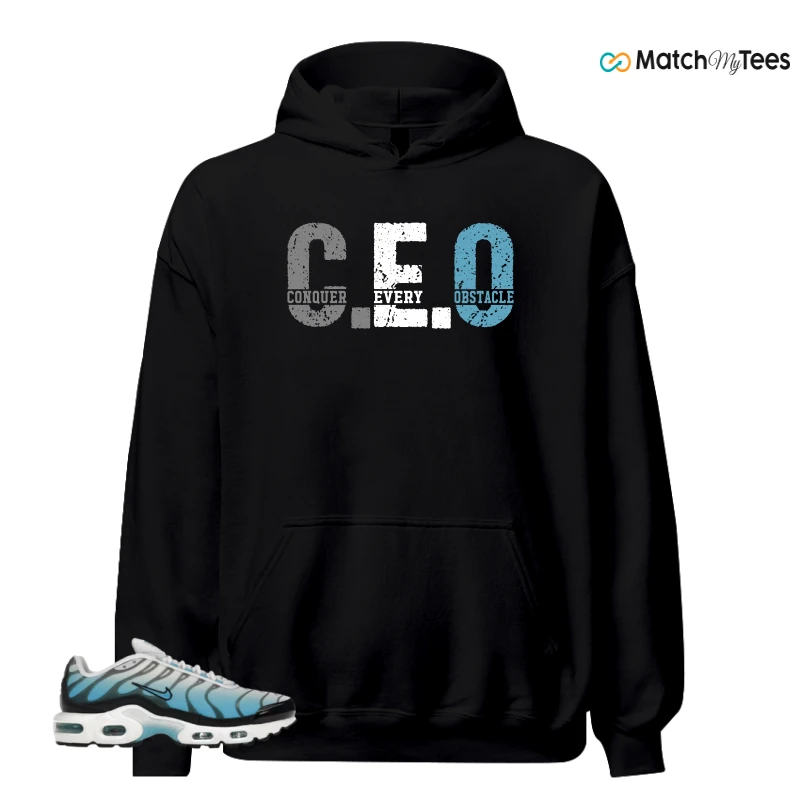 NIKE AIR MAX PLUS ICE (GS) SNEAKER Matching Tees hoodie