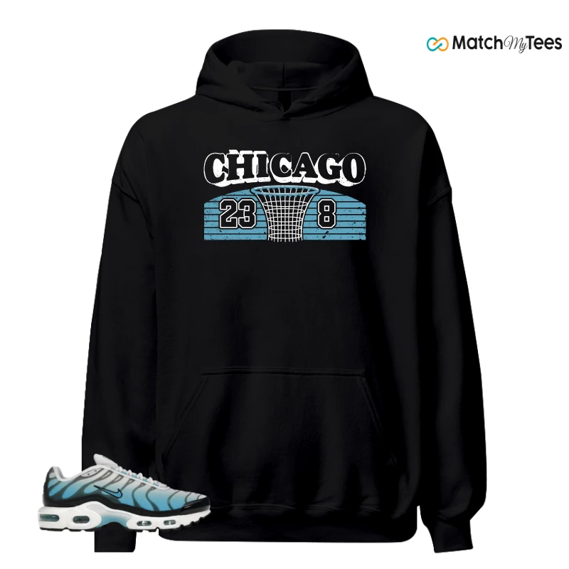 NIKE AIR MAX PLUS ICE (GS) SNEAKER Matching Tees hoodie