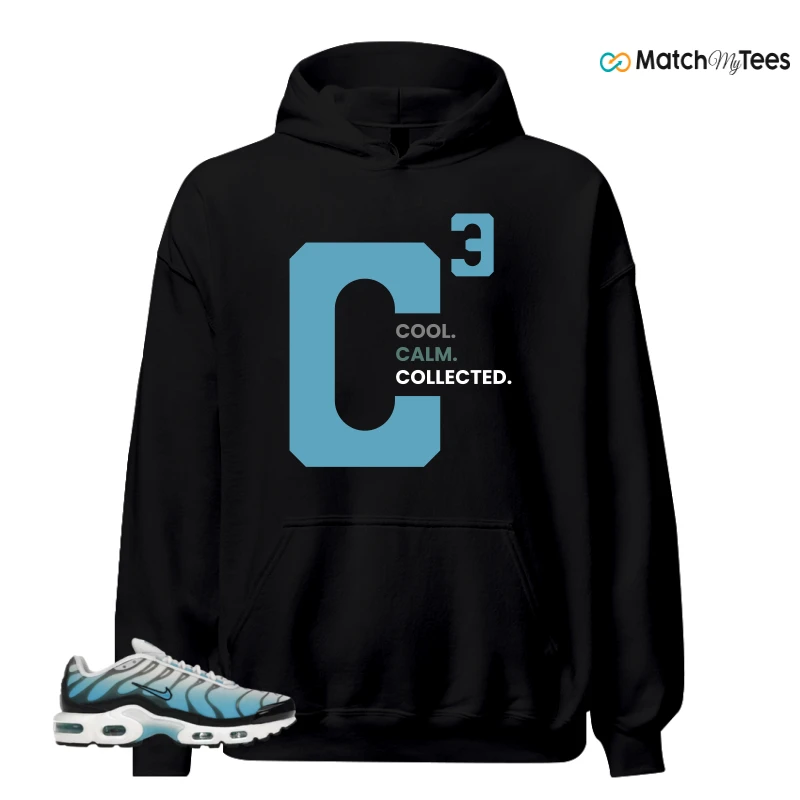 NIKE AIR MAX PLUS ICE (GS) SNEAKER Matching Tees hoodie