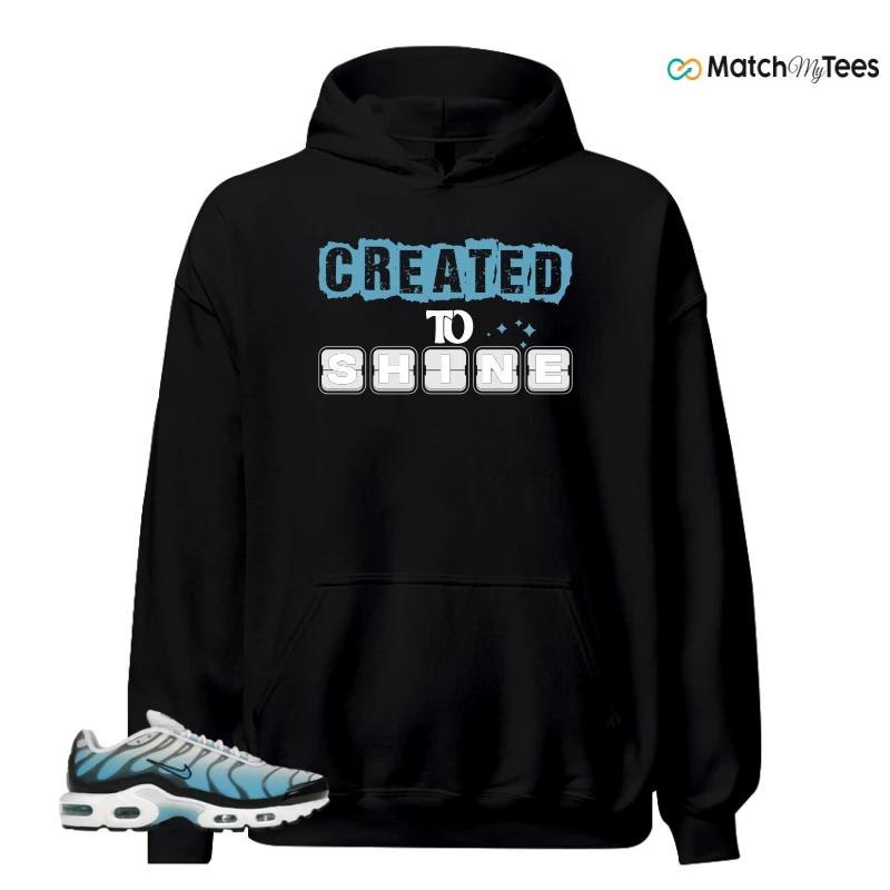 NIKE AIR MAX PLUS ICE (GS) SNEAKER Matching Tees hoodie