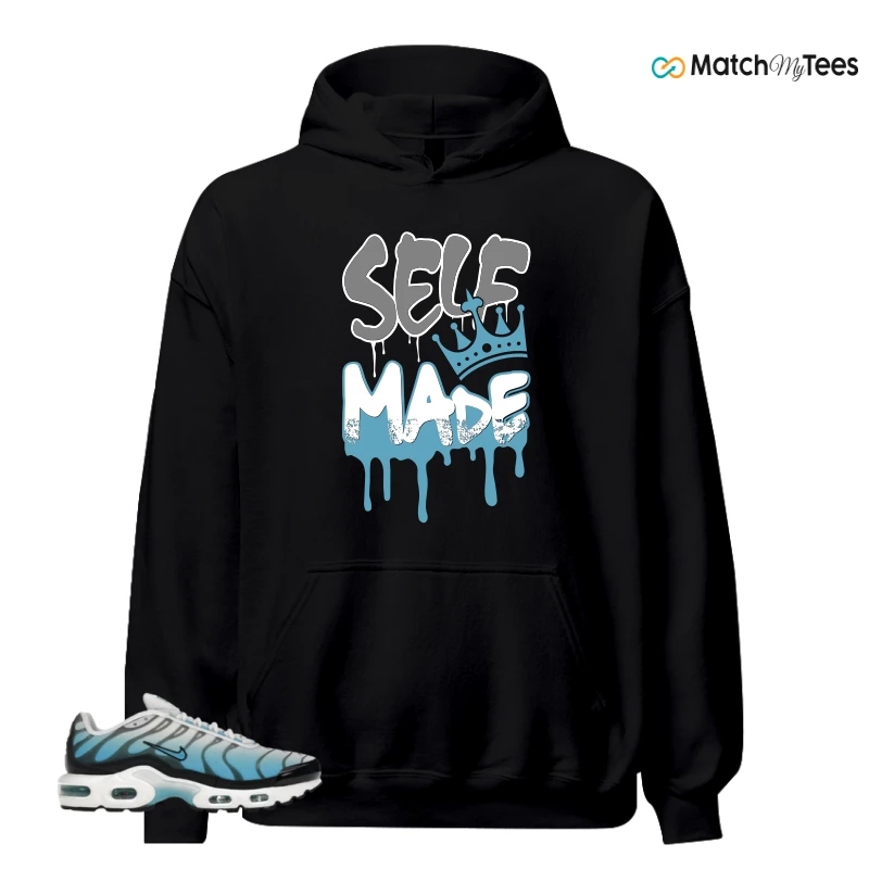 NIKE AIR MAX PLUS ICE (GS) SNEAKER Matching Tees hoodie
