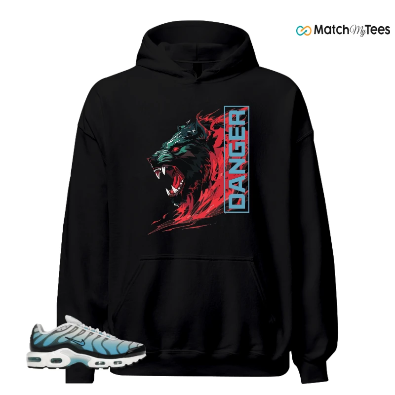NIKE AIR MAX PLUS ICE (GS) SNEAKER Matching Tees hoodie