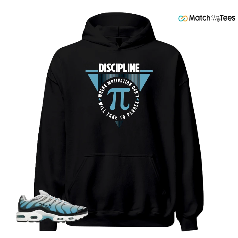 NIKE AIR MAX PLUS ICE (GS) SNEAKER Matching Tees hoodie