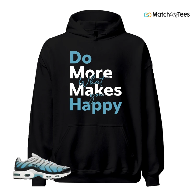 NIKE AIR MAX PLUS ICE (GS) SNEAKER Matching Tees hoodie