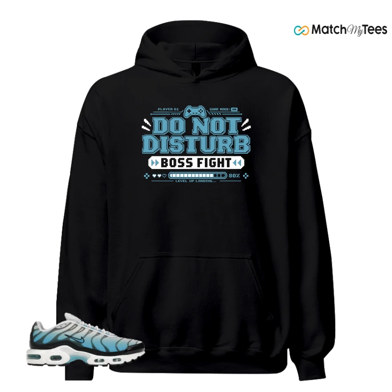 NIKE AIR MAX PLUS ICE (GS) SNEAKER Matching Tees hoodie