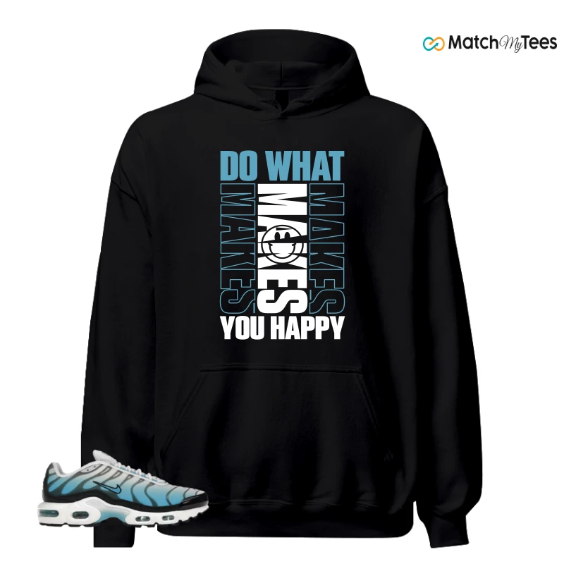 NIKE AIR MAX PLUS ICE (GS) SNEAKER Matching Tees hoodie