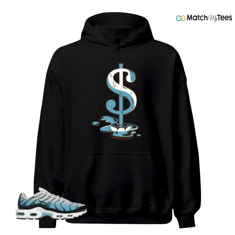 NIKE AIR MAX PLUS ICE (GS) SNEAKER Matching Tees hoodie