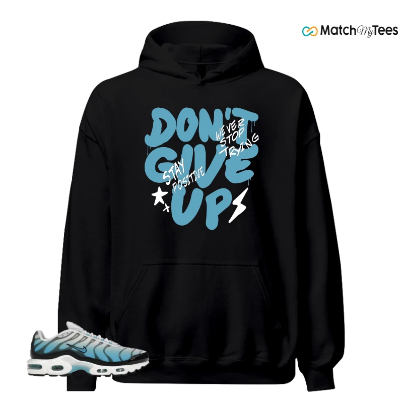 NIKE AIR MAX PLUS ICE (GS) SNEAKER Matching Tees hoodie