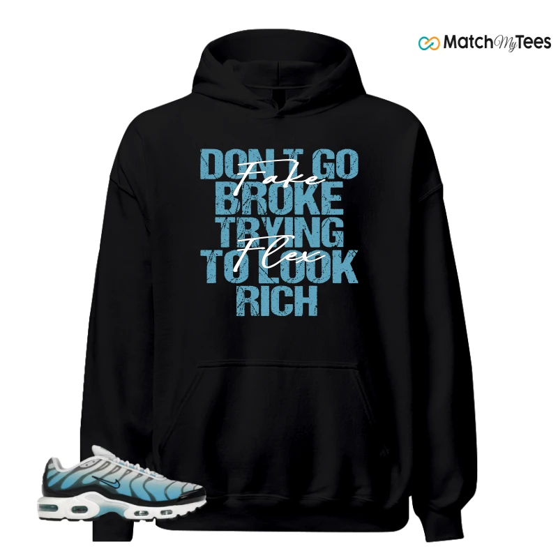 NIKE AIR MAX PLUS ICE (GS) SNEAKER Matching Tees hoodie