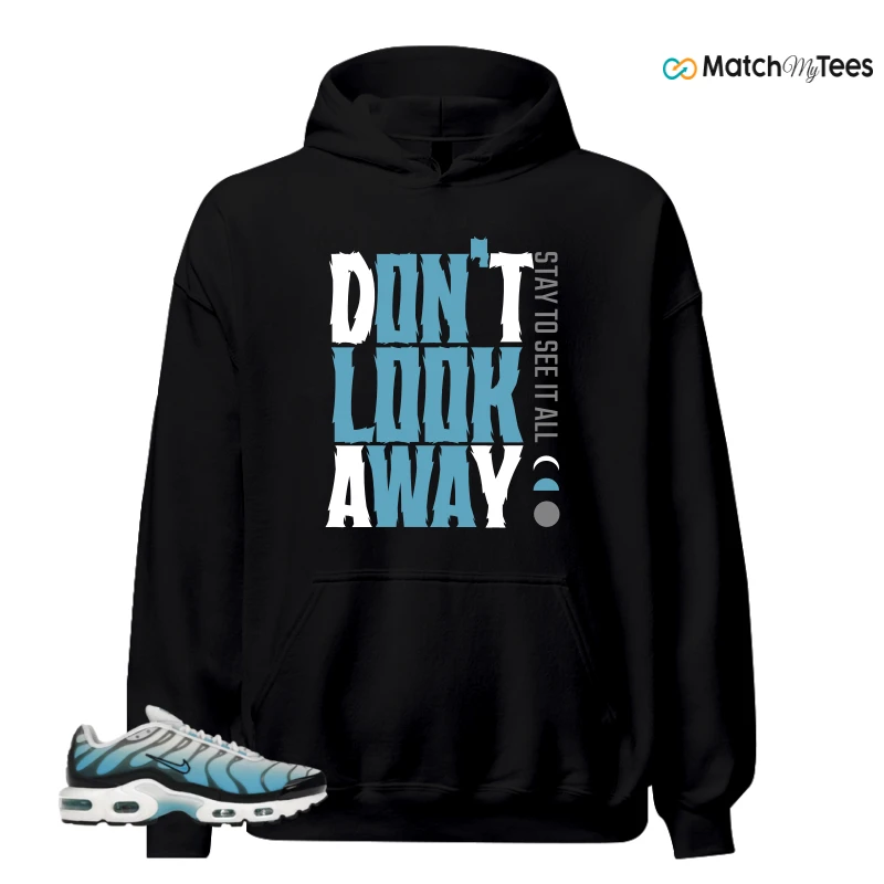 NIKE AIR MAX PLUS ICE (GS) SNEAKER Matching Tees hoodie
